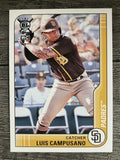 2021 Topps Big League #165 Luis Campusano RC