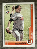 2021 Topps Big League #36 Keegan Akin RC