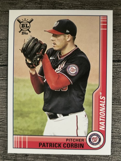 2021 Topps Big League #66 Patrick Corbin