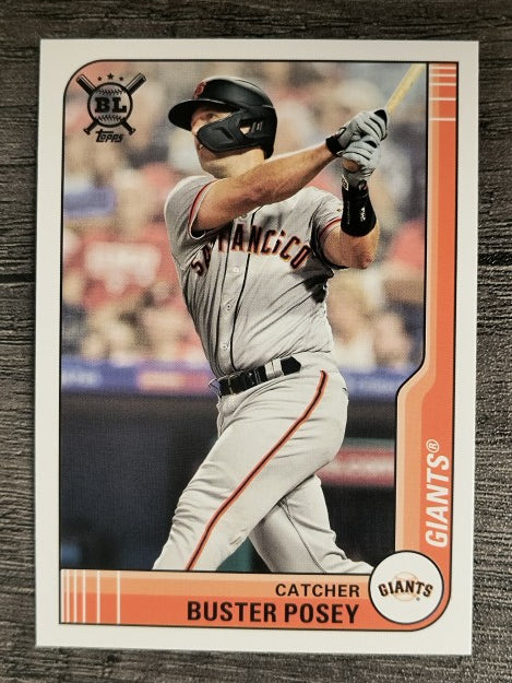 2021 Topps Big League #228 Buster Posey