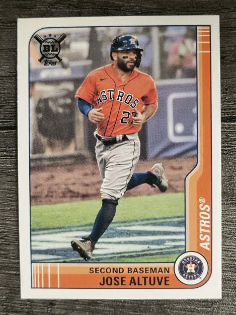 2021 Topps Big League #234 Jose Altuve