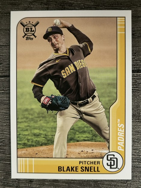 2021 Topps Big League #194 Blake Snell