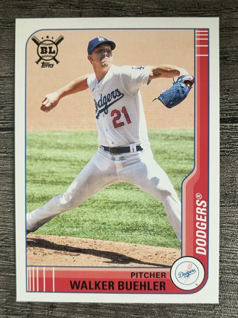 2021 Topps Big League #92 Walker Buehler