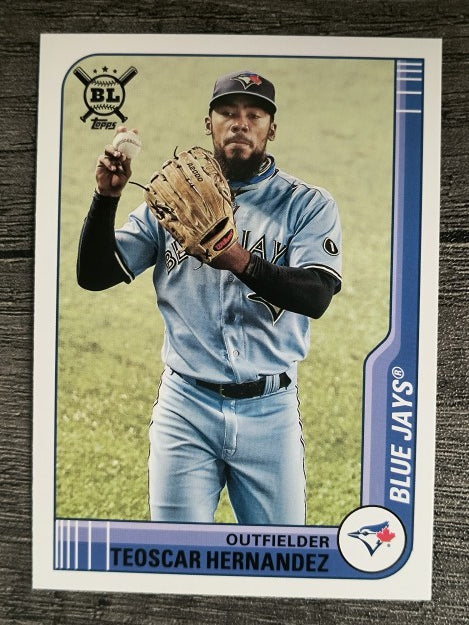 2021 Topps Big League #3 Teoscar Hernandez