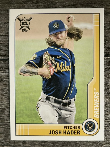 2021 Topps Big League #72 Josh Hader