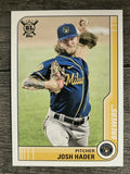 2021 Topps Big League #72 Josh Hader