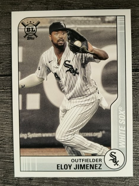 2021 Topps Big League #65 Eloy Jimenez