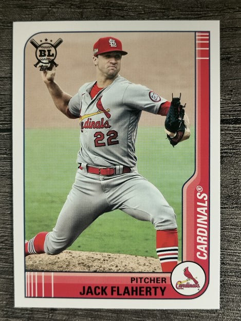 2021 Topps Big League #203 Jack Flaherty