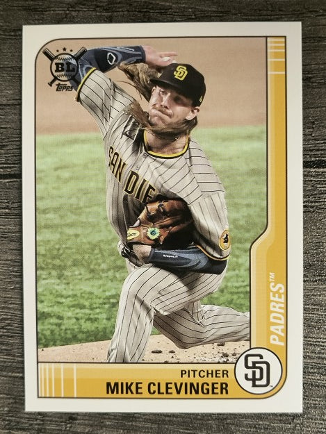 2021 Topps Big League #156 Mike Clevinger