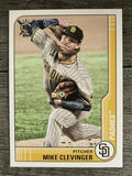 2021 Topps Big League #156 Mike Clevinger