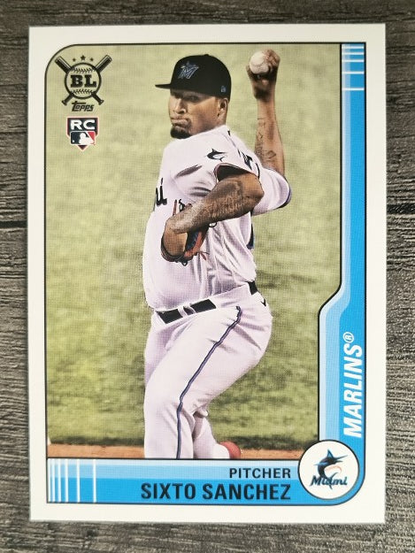 2021 Topps Big League #142 Sixto Sanchez RC
