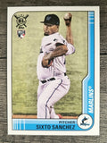 2021 Topps Big League #142 Sixto Sanchez RC