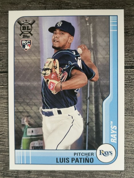 2021 Topps Big League #174 Luis Patino RC