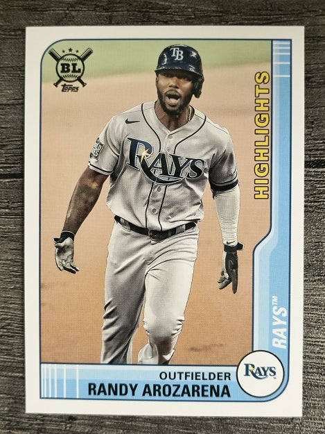2021 Topps Big League #287 Randy Arozarena HL