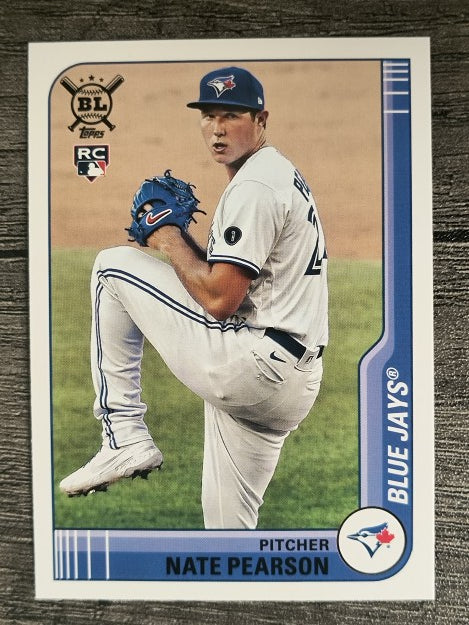 2021 Topps Big League #9 Nate Pearson RC