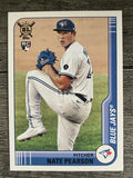 2021 Topps Big League #9 Nate Pearson RC