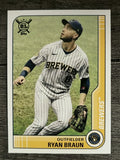 2021 Topps Big League #96 Ryan Braun