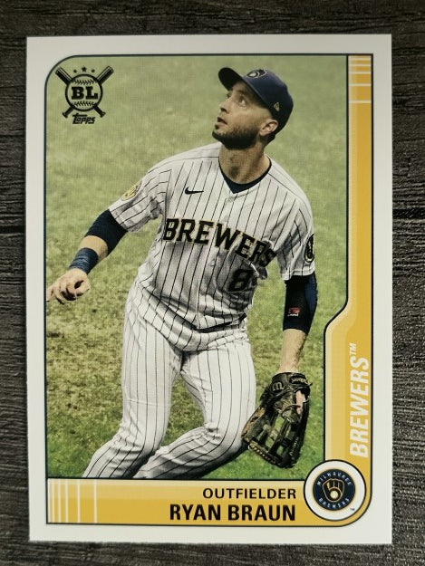 2021 Topps Big League #96 Ryan Braun