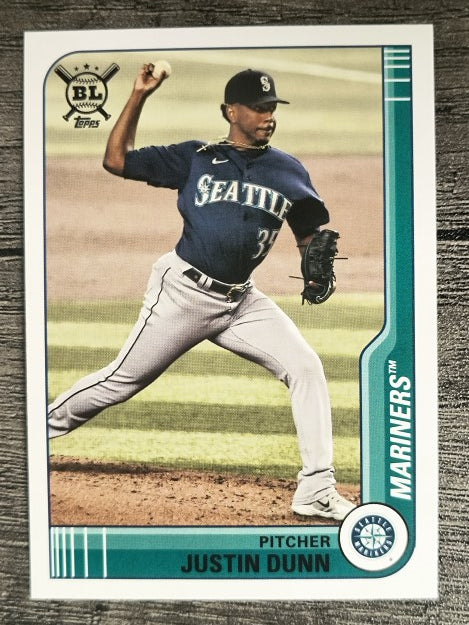 2021 Topps Big League #2 Justin Dunn