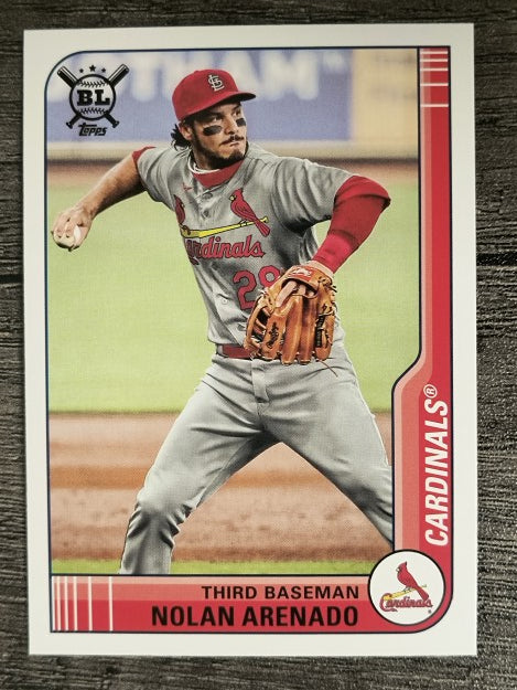 2021 Topps Big League #221 Nolan Arenado
