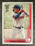 2021 Topps Big League #48 Andres Gimenez RC