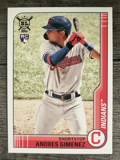 2021 Topps Big League #48 Andres Gimenez RC