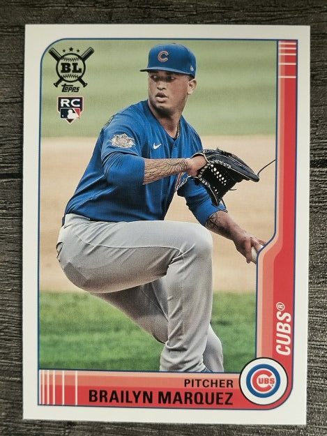 2021 Topps Big League #162 Brailyn Marquez RC
