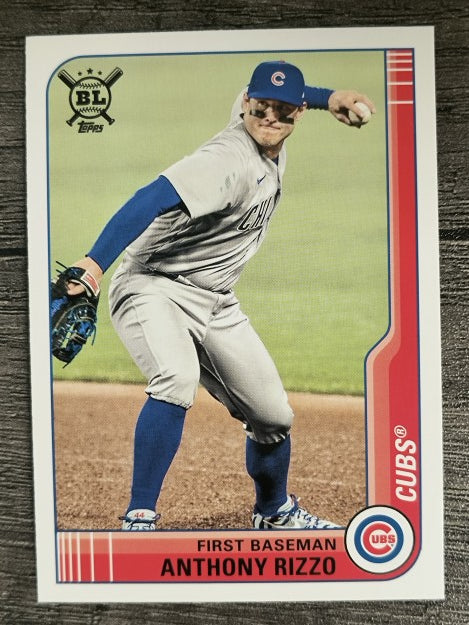 2021 Topps Big League #202 Anthony Rizzo