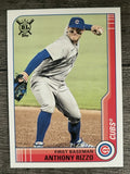 2021 Topps Big League #202 Anthony Rizzo