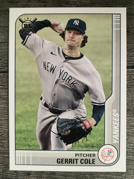 2021 Topps Big League #8 Gerrit Cole
