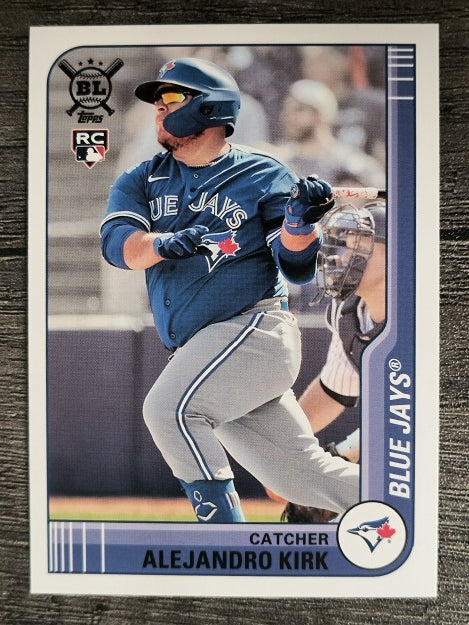 2021 Topps Big League #231 Alejandro Kirk RC