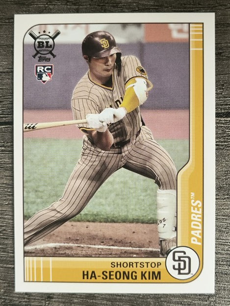 2021 Topps Big League #85 Ha-Seong Kim
