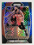 2017-18 Panini Prizm Prizms Red White and Blue #135 Markieff Morris