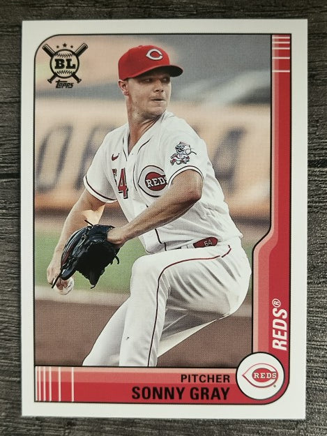 2021 Topps Big League #79 Sonny Gray