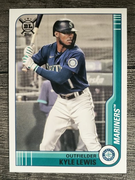 2021 Topps Big League #91 Kyle Lewis