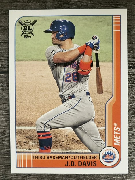 2021 Topps Big League #199 J.D. Davis