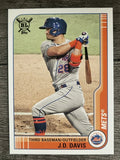 2021 Topps Big League #199 J.D. Davis