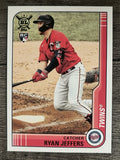 2021 Topps Big League #223 Ryan Jeffers RC