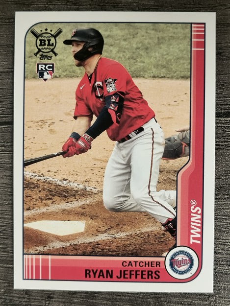 2021 Topps Big League #223 Ryan Jeffers RC
