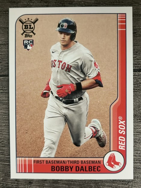 2021 Topps Big League #206 Bobby Dalbec RC