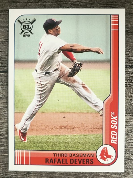 2021 Topps Big League #180 Rafael Devers