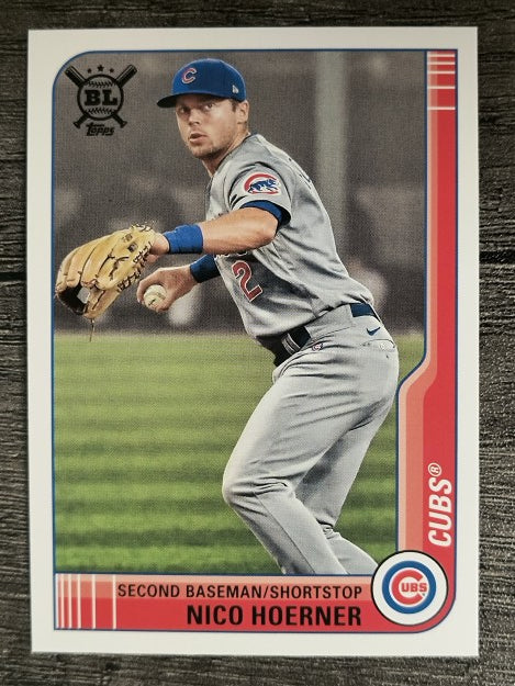 2021 Topps Big League #131 Nico Hoerner
