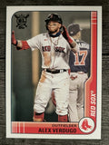 2021 Topps Big League #168 Alex Verdugo