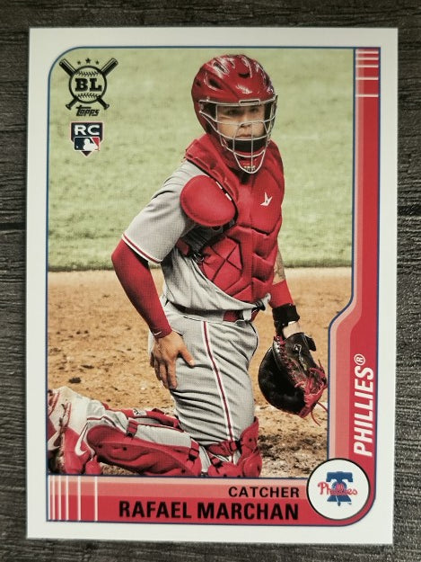 2021 Topps Big League #181 Rafael Marchan RC