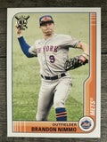 2021 Topps Big League #230 Brandon Nimmo