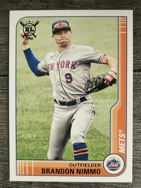 2021 Topps Big League #230 Brandon Nimmo