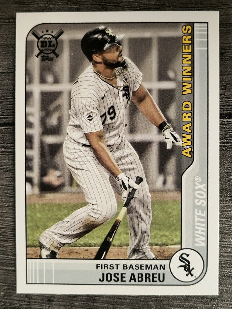 2021 Topps Big League #266 Jose Abreu AW