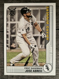 2021 Topps Big League #266 Jose Abreu AW