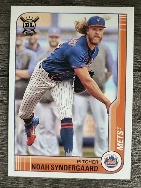 2021 Topps Big League #125 Noah Syndergaard