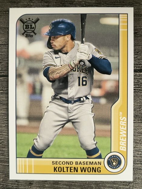 2021 Topps Big League #50 Kolten Wong